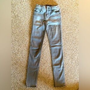 J Brand Jeans - Grey, Size 24, Like New!